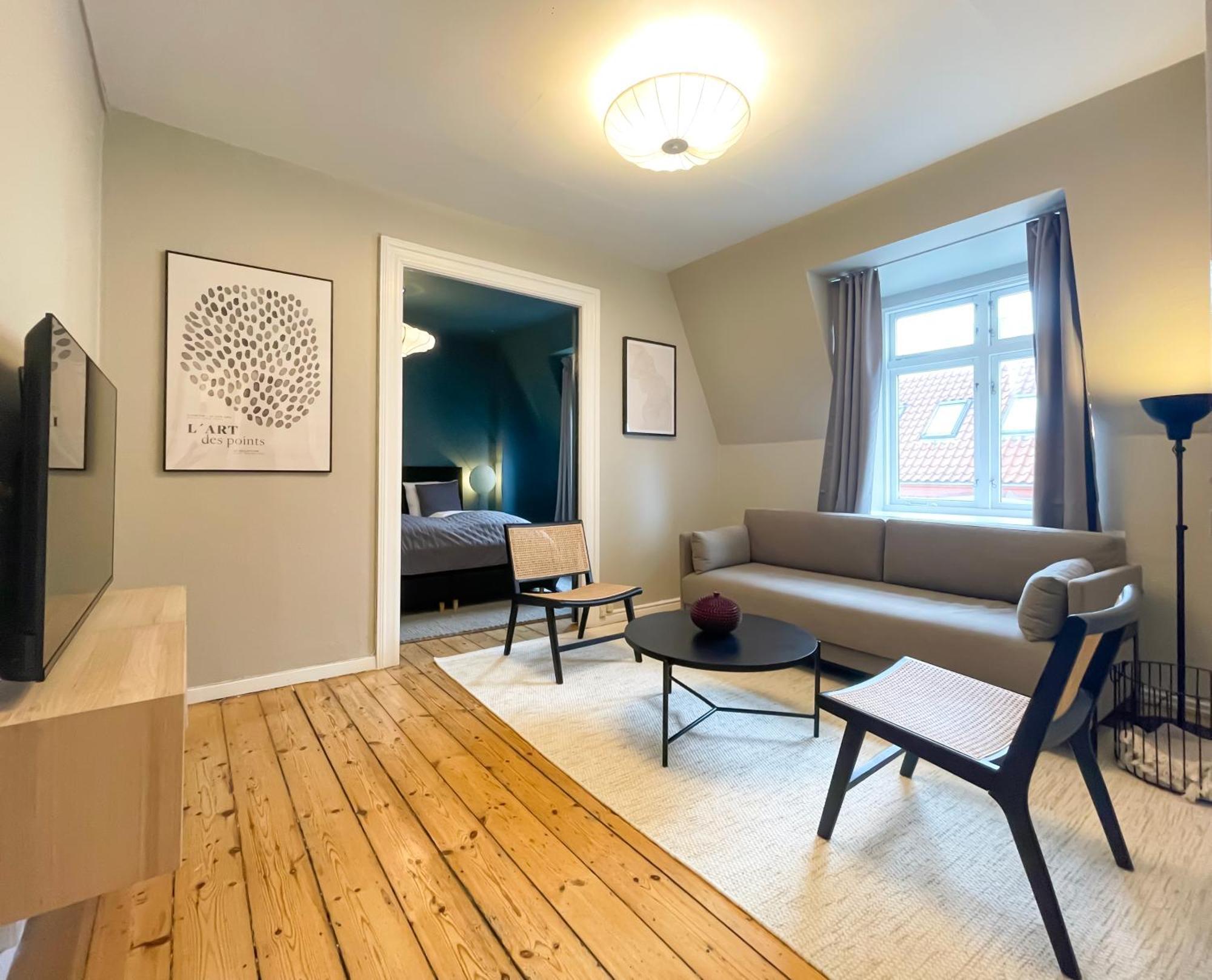 Rustic & Cozy 2Br In Heart Of Cph City By Stroget Копенхаген Екстериор снимка