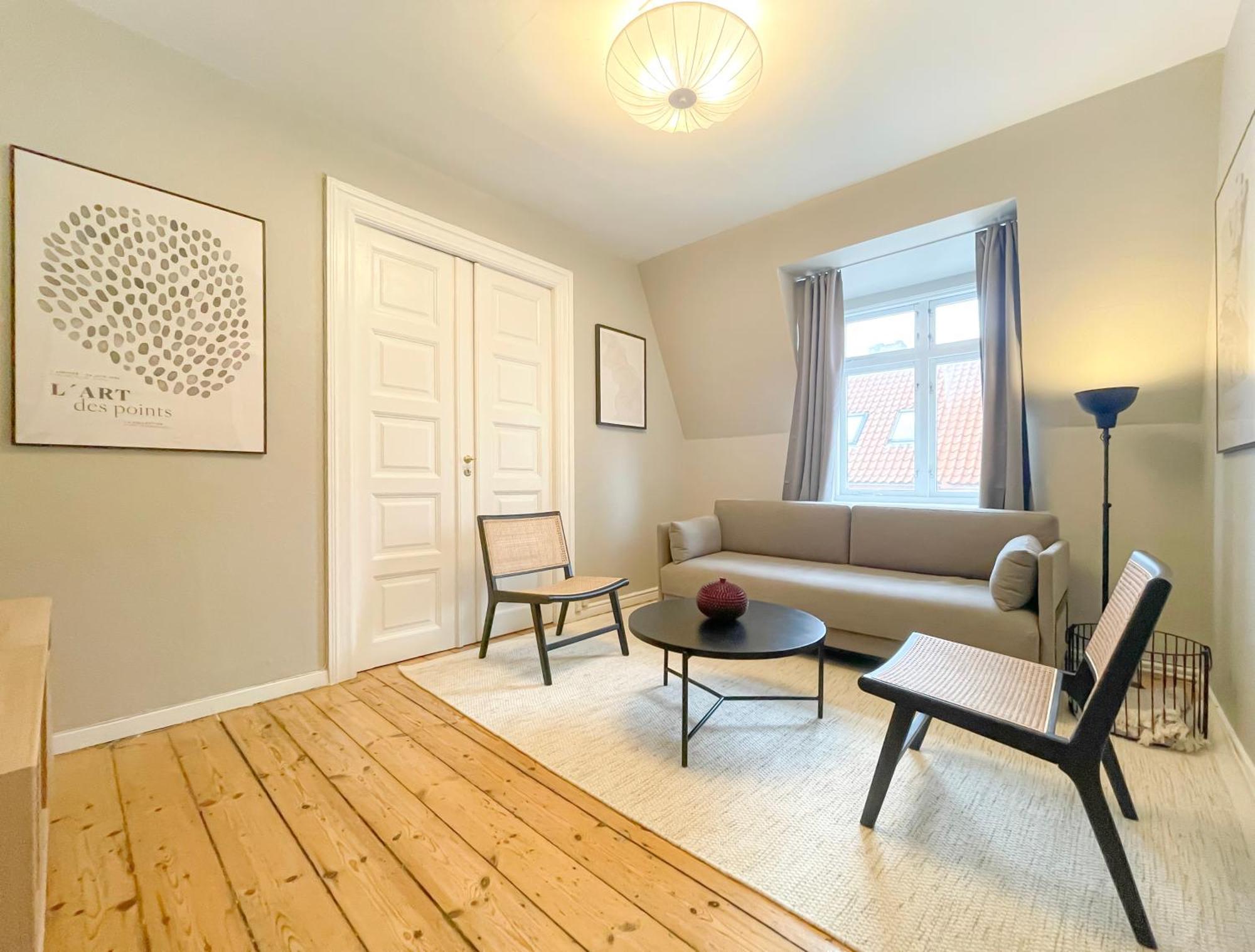 Rustic & Cozy 2Br In Heart Of Cph City By Stroget Копенхаген Екстериор снимка