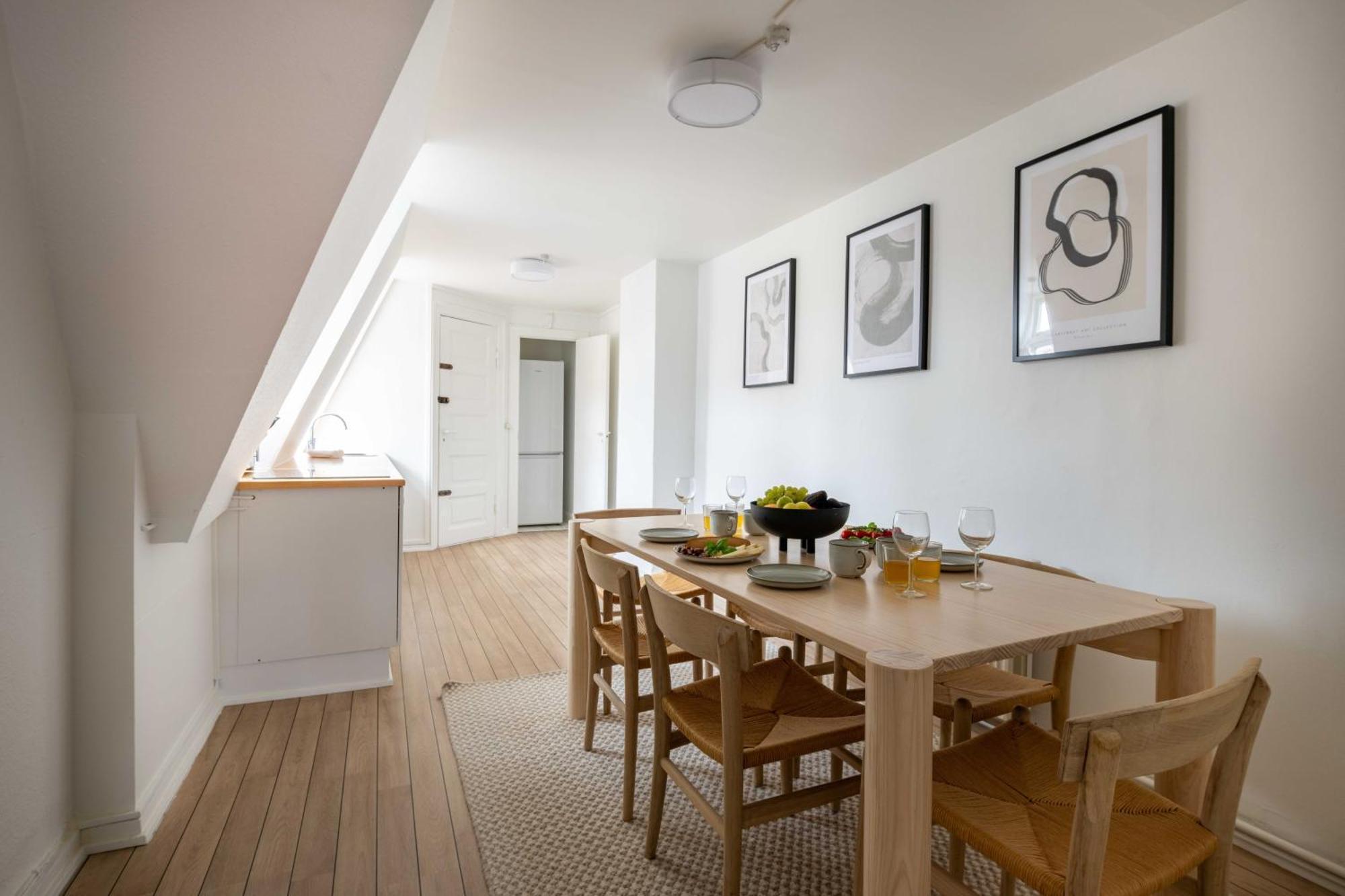 Rustic & Cozy 2Br In Heart Of Cph City By Stroget Копенхаген Екстериор снимка